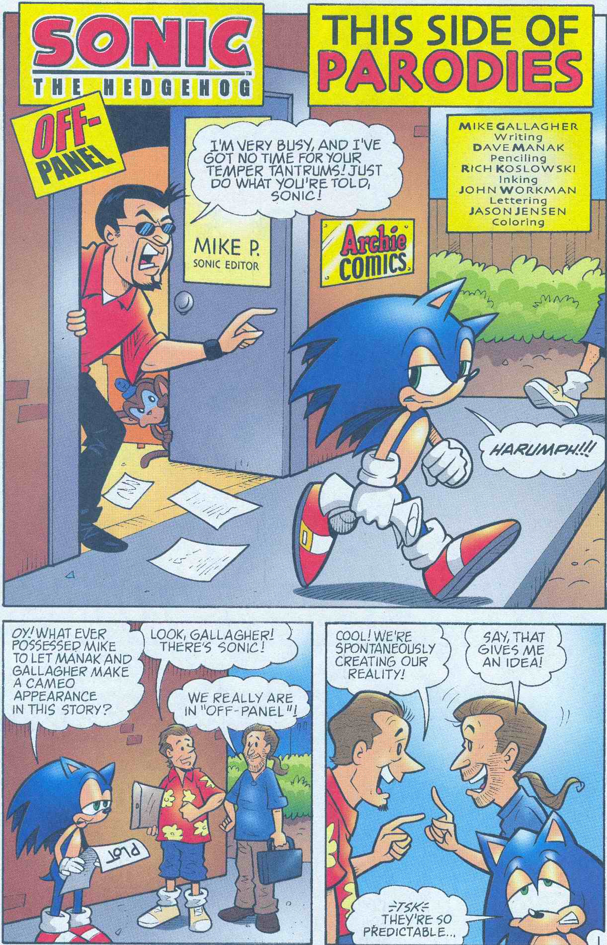 Sonic - Archie Adventure Series May 2005 Page 13